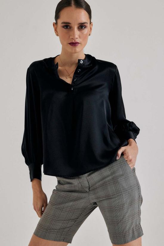  Lindsay Nicholas New York 숏팬츠 린지 니콜라스 뉴욕 엘리자베스 쇼트 그레이/버건디 체크