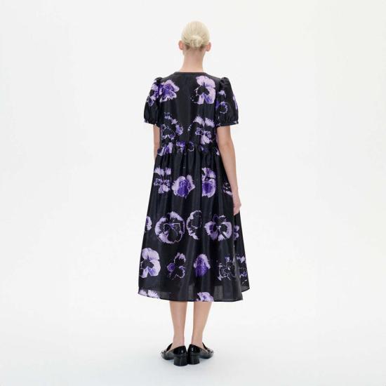  바움 운드 페르드가르텐 롱 원피스 Baum und Pferdgarten 아르테미스 드레스 - BAUM UND PFERDGARTEN