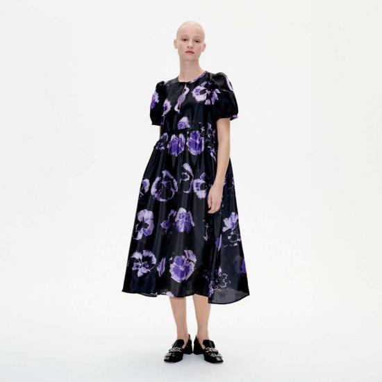  바움 운드 페르드가르텐 롱 원피스 Baum und Pferdgarten 아르테미스 드레스 - BAUM UND PFERDGARTEN