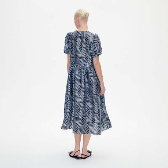  바움 운드 페르드가르텐 롱 원피스 Baum und Pferdgarten 아르테미스 드레스 - BAUM UND PFERDGARTEN