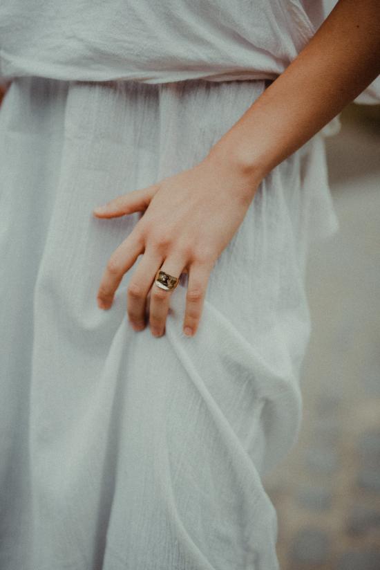  Uni 반지 유니 주얼리 럴 링 - OTHER BRANDS