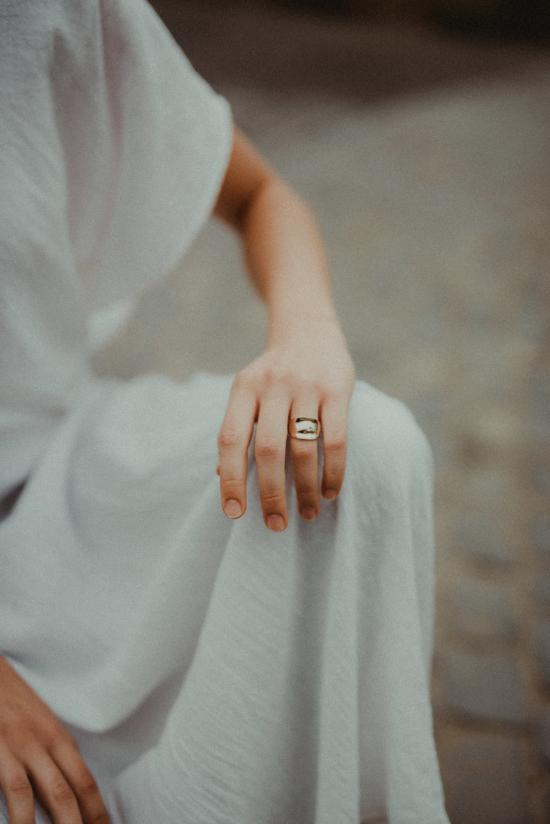  Uni 반지 유니 주얼리 럴 링 - OTHER BRANDS