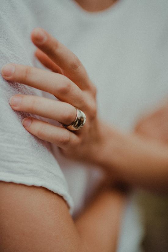  Uni 반지 유니 주얼리 럴 링 - OTHER BRANDS