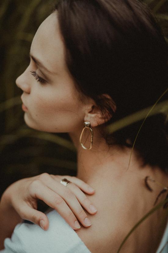  Uni 반지 유니 주얼리 럴 링 - OTHER BRANDS