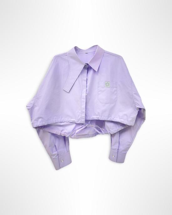  Mary Lo 셔츠 메리 로 에디션 1 셔츠 화이트/블랙/올리브/라일락/시트론 - MARY LO