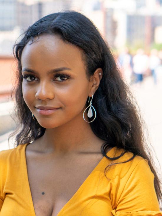  페어 아니타 이어링 진주 물방울 귀걸이 - FAIR ANITA