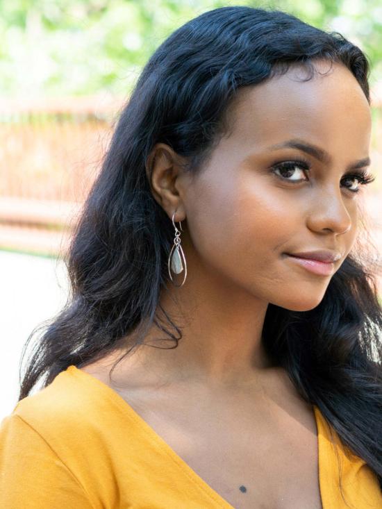  페어 아니타 이어링 진주 물방울 귀걸이 - FAIR ANITA