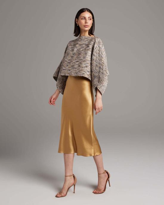  보즈 민소매 티셔츠 마블 크롭탑 - VOZ