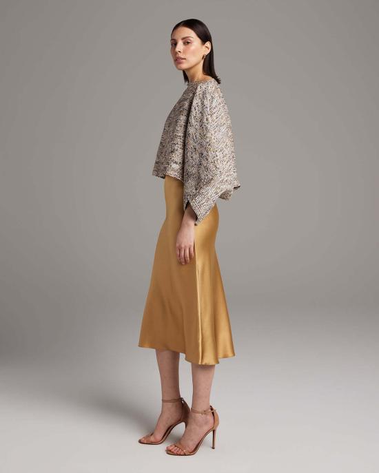  보즈 민소매 티셔츠 마블 크롭탑 - VOZ