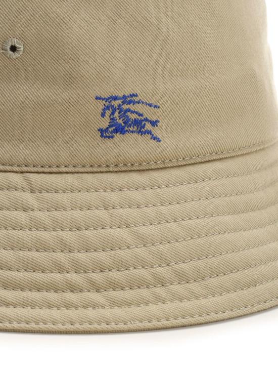  버버리 모자 클로슈 햇 화이트 - BURBERRY