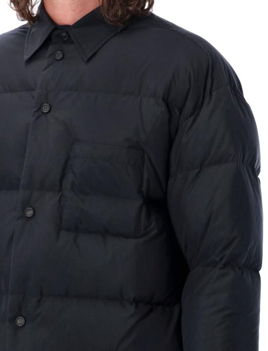  오프화이트 패딩 다운 재킷 블랙 - OFF WHITE