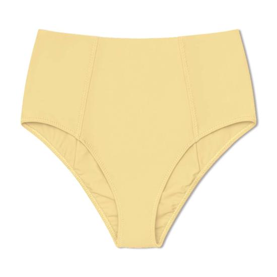  갈라마르 비키니 수영복 하이 바텀 멜로우 옐로우 - GALAMAAR