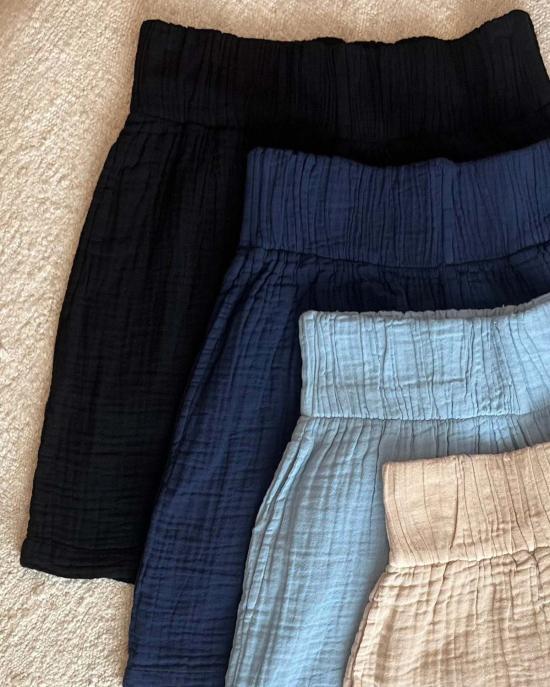  Honest Cotton 숏팬츠 어니스트 코튼 크링클 코튼 반바지 - OTHER BRANDS