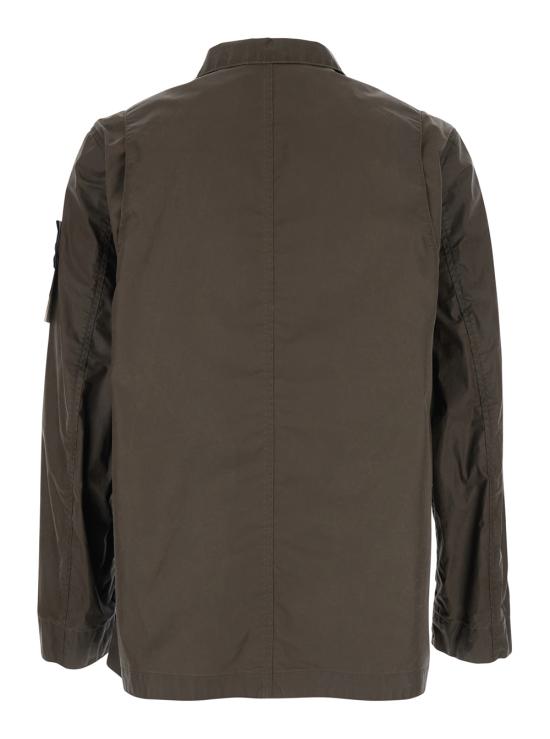 26SS 스톤 아일랜드 자켓 L1S154100024S0290V007C Brown - STONE ISLAND