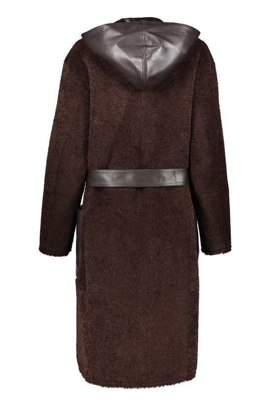  로우클래식 코트 로우 클래식 리버서블  브라운 - LOW CLASSIC