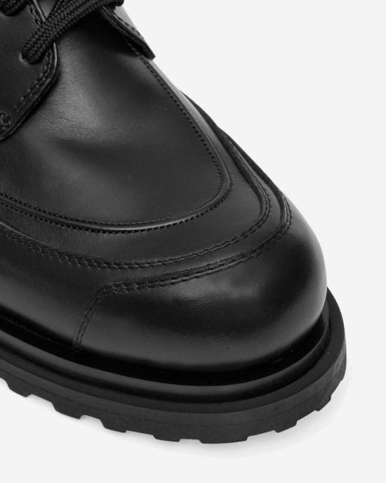  _J.L - A.L_ 드레스 슈즈 J.L A.L 트레이서 더비 슝가이트 블랙 - OTHER BRANDS