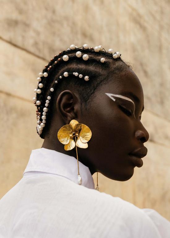  위 아 엔비오 이어링 우리는 Nbo Deviendra 귀걸이입니다 - WE ARE NBO