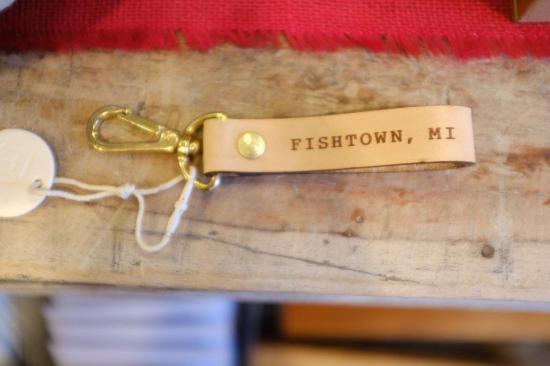  FISHTOWN 키링 피쉬타운 피쉬타운 가죽 및 황동  황동 - OTHER BRANDS