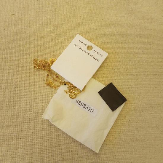  Ten Thousand Villages 목걸이/팬던트 만 마을 행운 부적 목걸이 - OTHER BRANDS