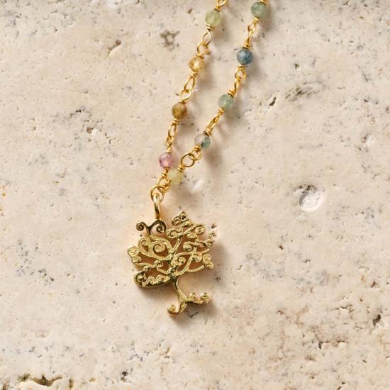  Ten Thousand Villages 목걸이/팬던트 만 마을 행운 부적 목걸이 - OTHER BRANDS