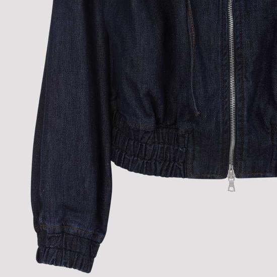 드리스 반 노튼 데님 자켓 Dries Van Noten Voly 데님 재킷 인디고 - DRIES VAN NOTEN