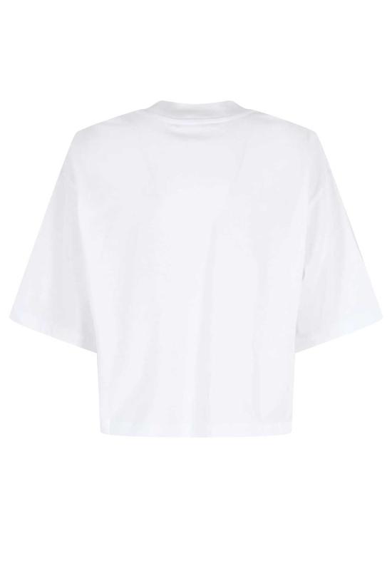  마르니 반팔 티셔츠 티셔츠 화이트 - MARNI