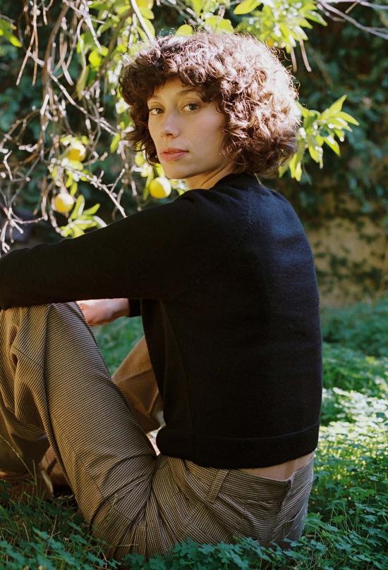  마리아 스탠리 스웨터 알파카 터틀넥  느와르 - MARIA STANLEY