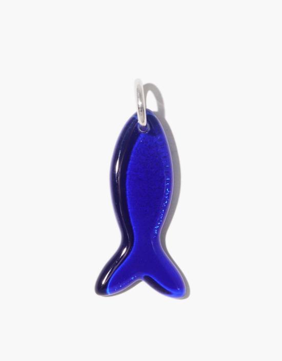  클레드 목걸이/팬던트 피쉬 아이콘 참 라지