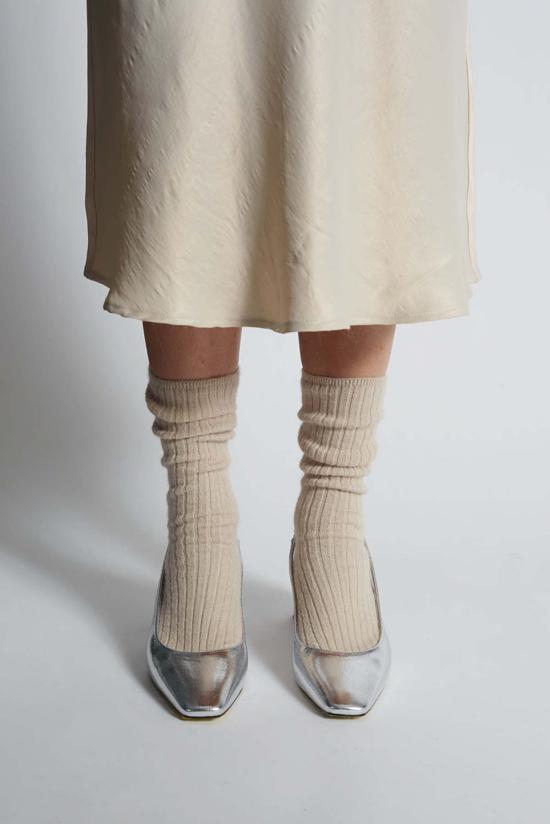  ELEVEN SIX 양말 일레븐 식스 알리 립드 삭 누드 - OTHER BRANDS