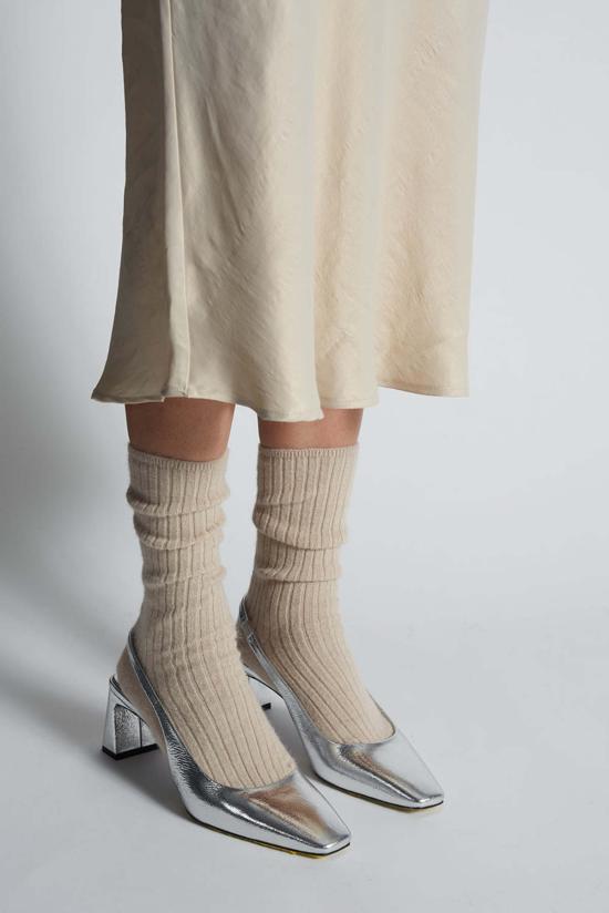  ELEVEN SIX 양말 일레븐 식스 알리 립드 삭 누드 - OTHER BRANDS