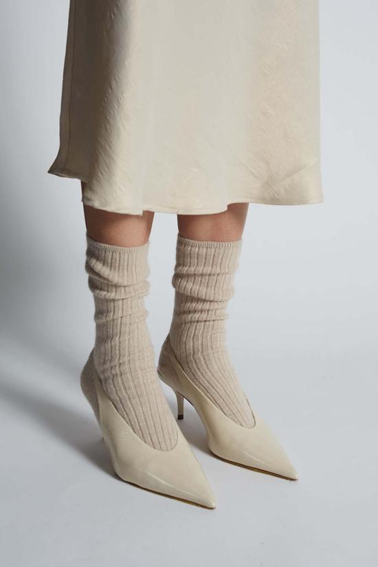  일레븐 식스 양말 알리 립드 삭 누드 - ELEVEN SIX