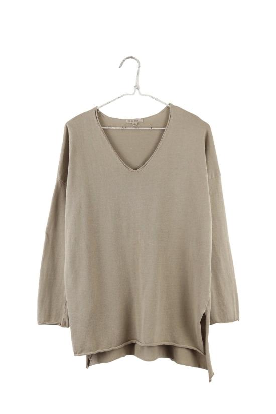  잇이즈웰 LA 스웨터 잇이즈웰 L.A. 브이넥 - IT IS WELL L.A.