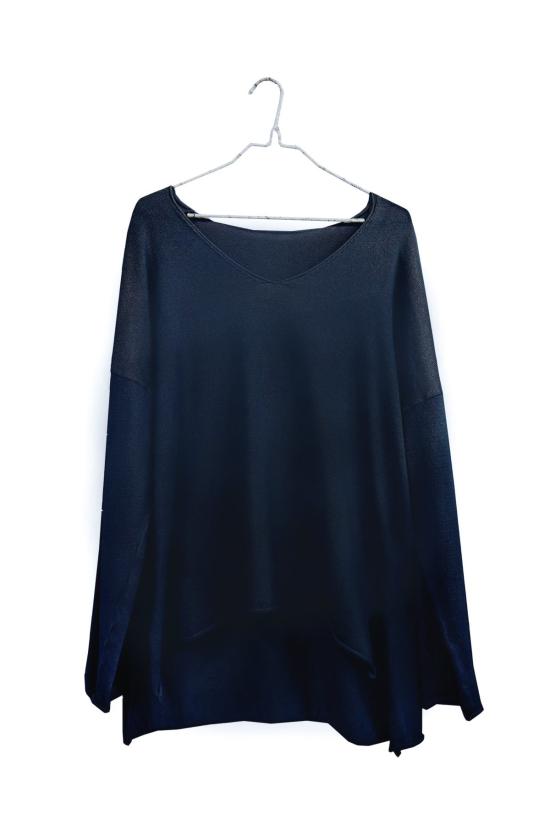  잇이즈웰 LA 스웨터 잇이즈웰 L.A. 브이넥 - IT IS WELL L.A.