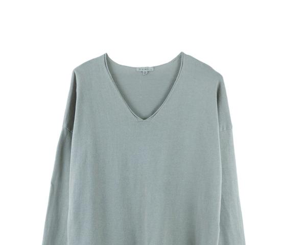  잇이즈웰 LA 스웨터 잇이즈웰 L.A. 브이넥