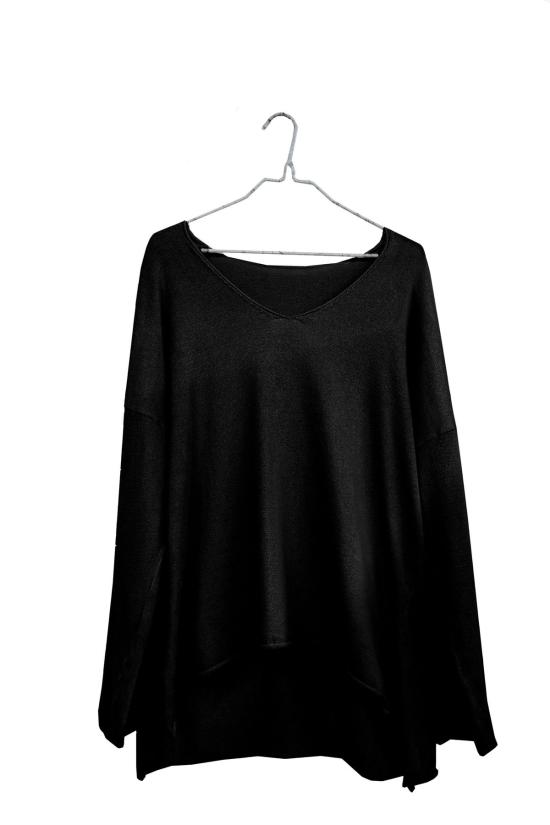  잇이즈웰 LA 스웨터 잇이즈웰 L.A. 브이넥 - IT IS WELL L.A.