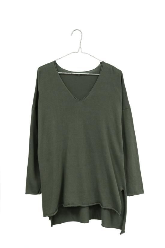  잇이즈웰 LA 스웨터 잇이즈웰 L.A. 브이넥 - IT IS WELL L.A.