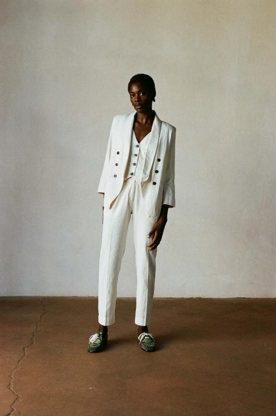  마리아 스탠리 수트 자켓 막시모 블레이저 본 - MARIA STANLEY