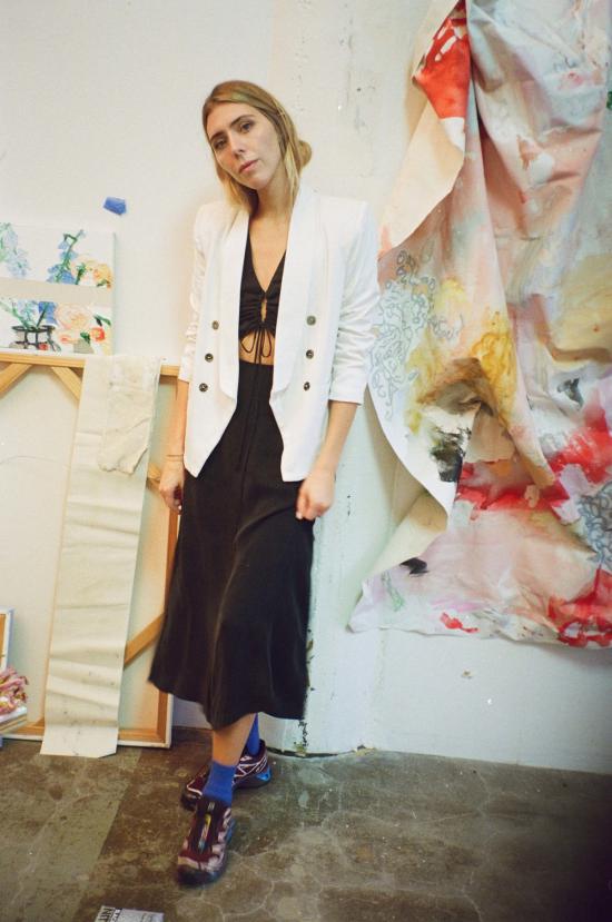  마리아 스탠리 수트 자켓 막시모 블레이저 본 - MARIA STANLEY