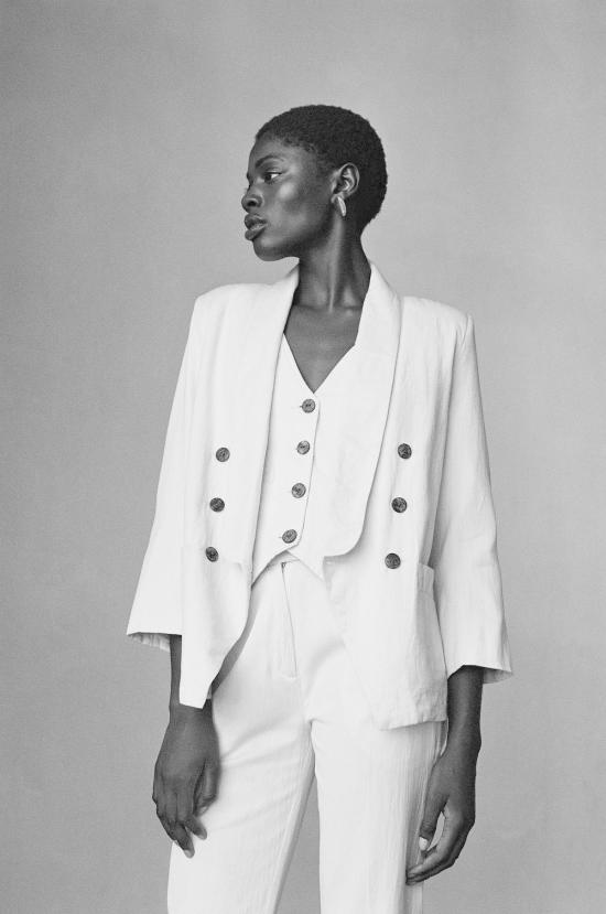  마리아 스탠리 수트 자켓 막시모 블레이저 본 - MARIA STANLEY