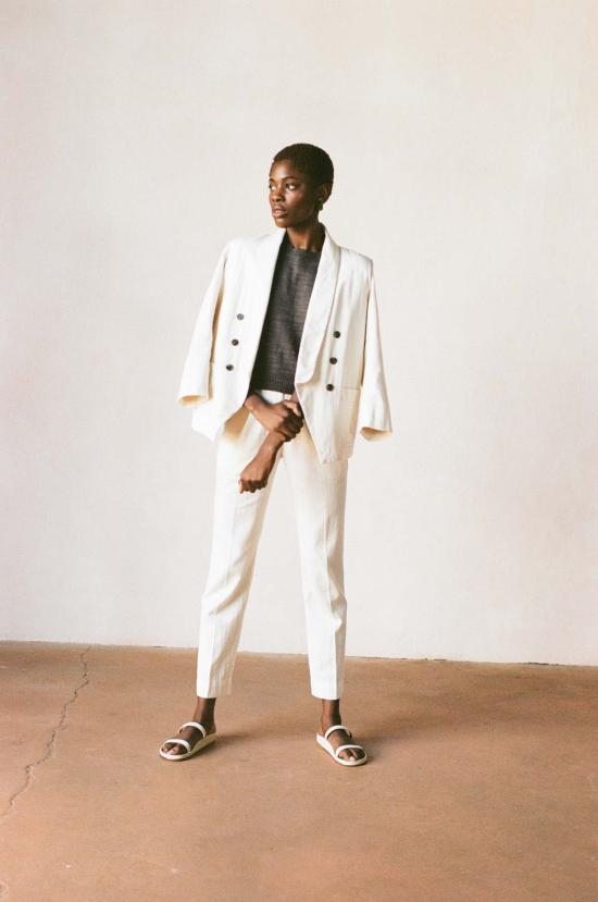  마리아 스탠리 수트 자켓 막시모 블레이저 본 - MARIA STANLEY