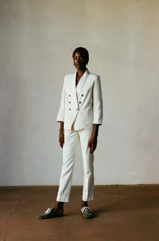  마리아 스탠리 수트 자켓 막시모 블레이저 본 - MARIA STANLEY