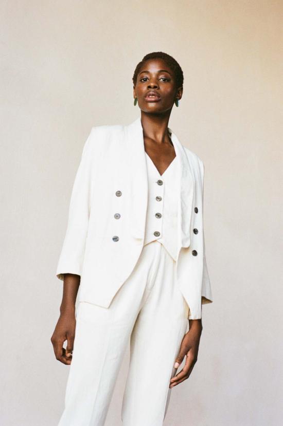  마리아 스탠리 수트 자켓 막시모 블레이저 본 - MARIA STANLEY