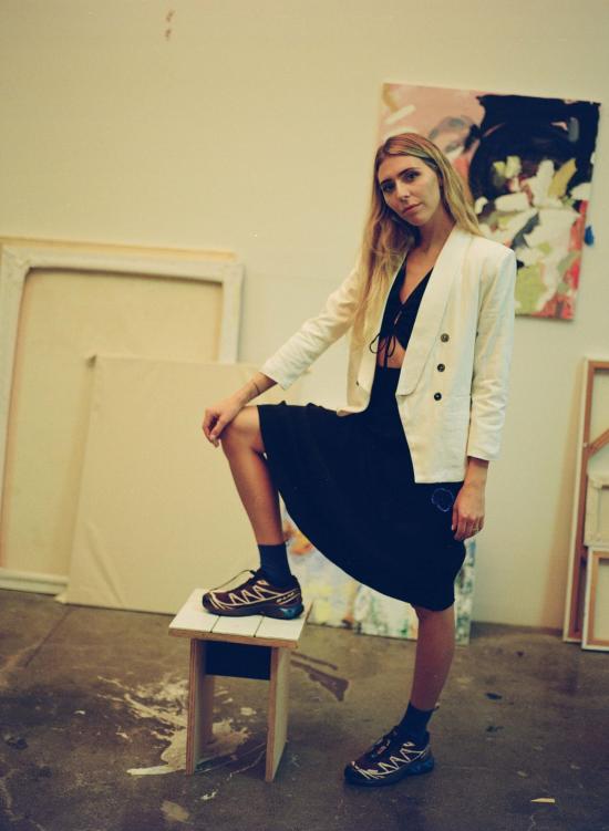  마리아 스탠리 수트 자켓 막시모 블레이저 본 - MARIA STANLEY