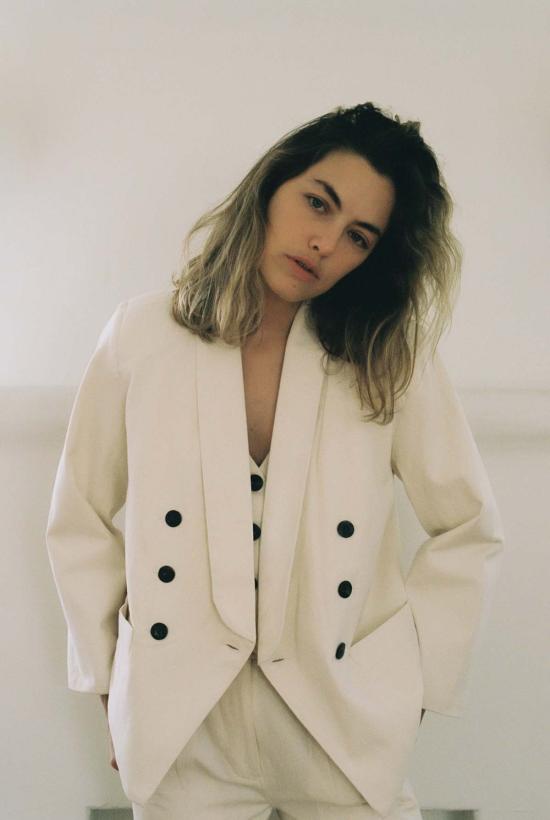  마리아 스탠리 수트 자켓 막시모 블레이저 본 - MARIA STANLEY