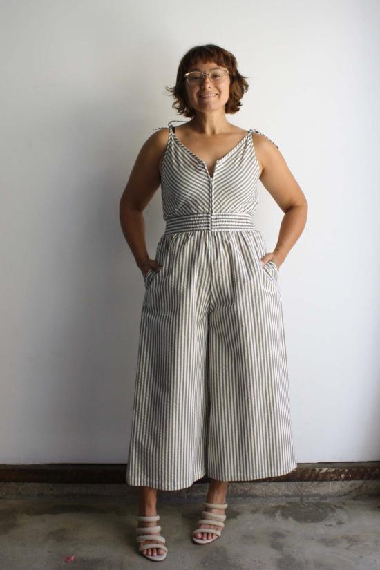  Myrtle 점프수트 머틀 엘리스  펜슬 - OTHER BRANDS