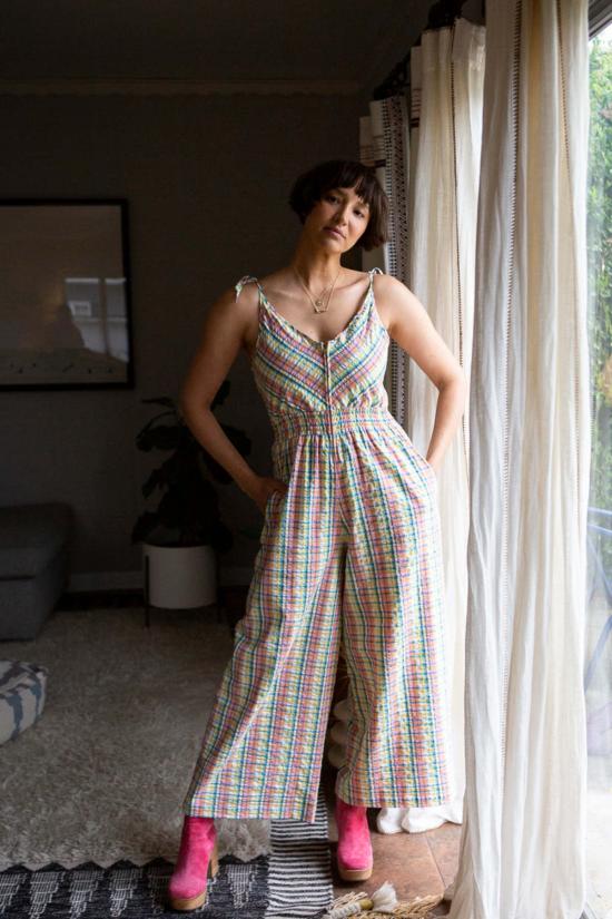  머틀 점프수트 엘리스  펜슬 - MYRTLE