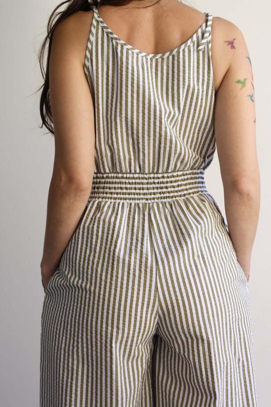  머틀 점프수트 엘리스  펜슬 - MYRTLE