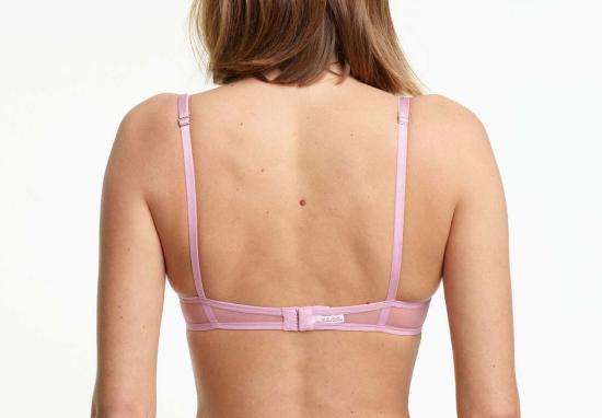  Yasmine Eslami 브라 Jeanne 메쉬 언더와이어  모브 - OTHER BRANDS