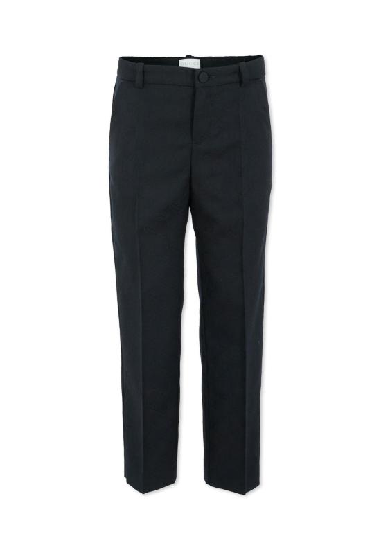  [키즈] 구찌 트레이닝/조거 팬츠 키즈 GG 자카드  블루