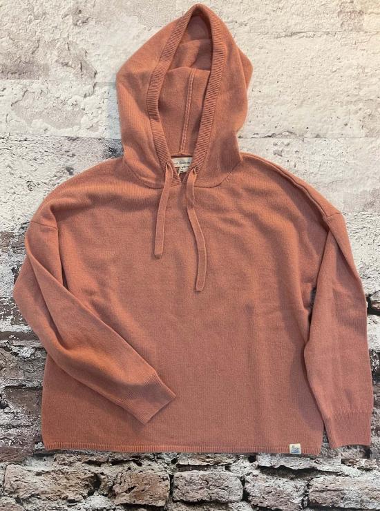  메르츠 비 슈바넨 스웨터 Merz B. Schwanen Skhd04 릴렉스핏 후디 로즈우드